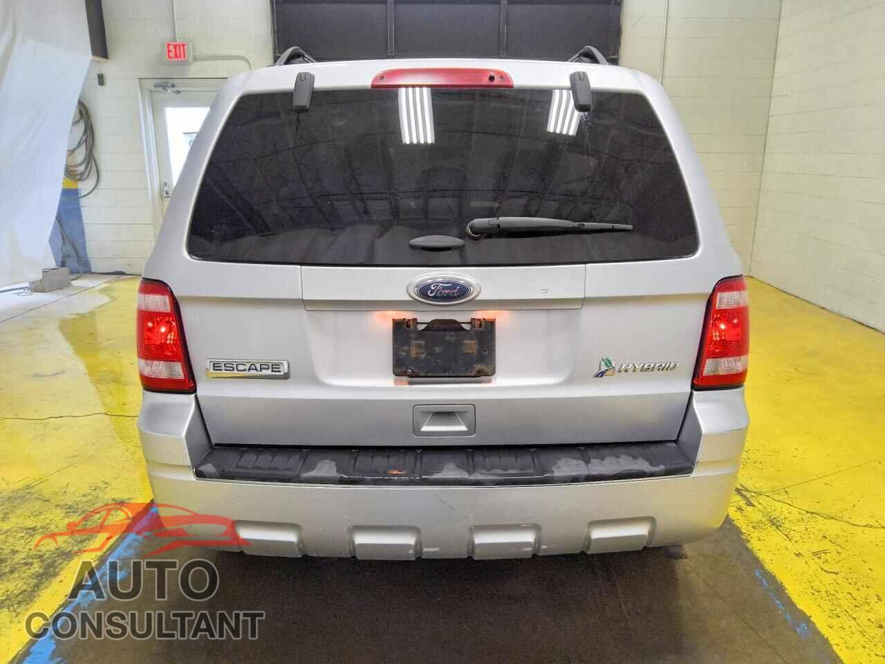 FORD ESCAPE 2011 - 1FMCU4K32BKC65800