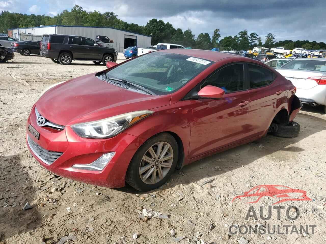 HYUNDAI ELANTRA 2016 - 5NPDH4AE3GH660736