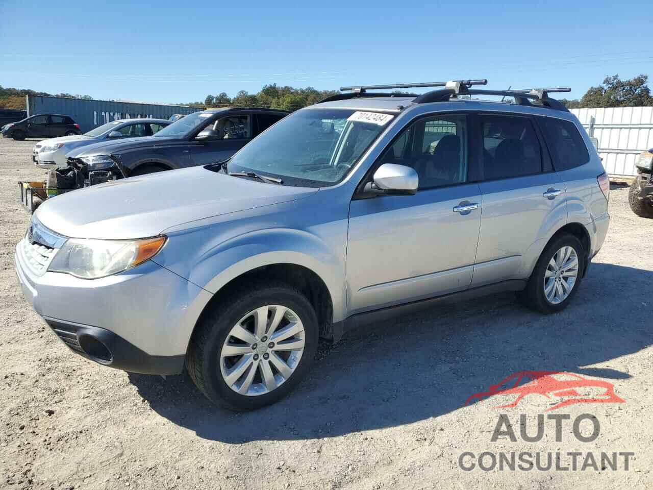 SUBARU FORESTER 2012 - JF2SHADC3CH431550