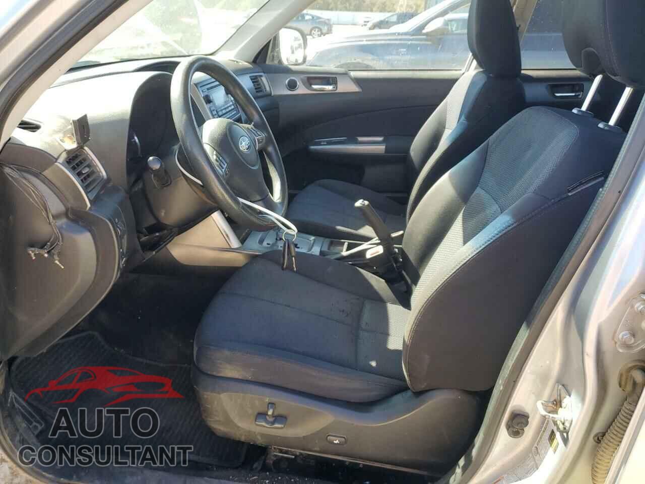SUBARU FORESTER 2012 - JF2SHADC3CH431550