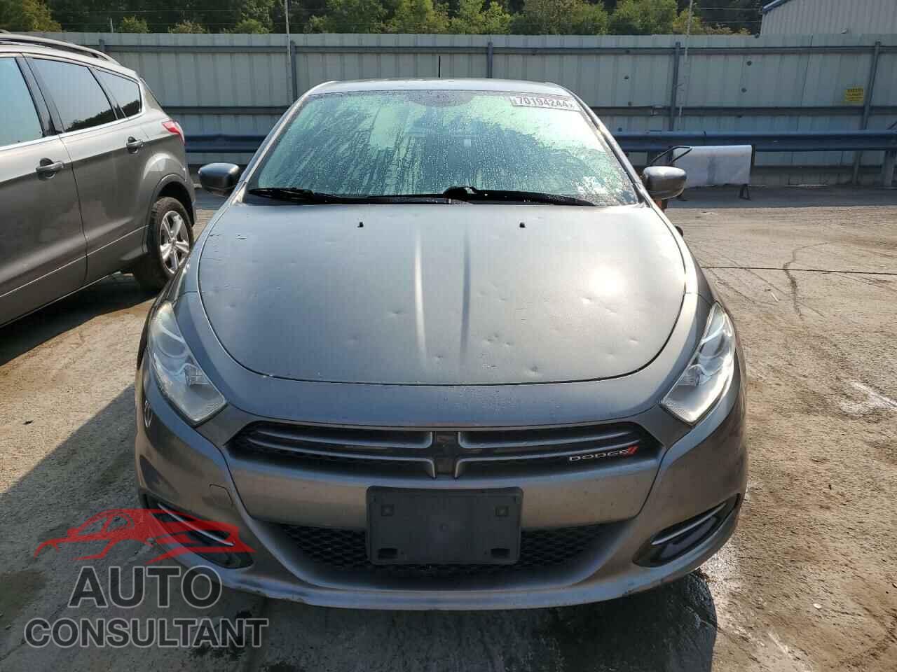 DODGE DART 2013 - 1C3CDFAH4DD215280