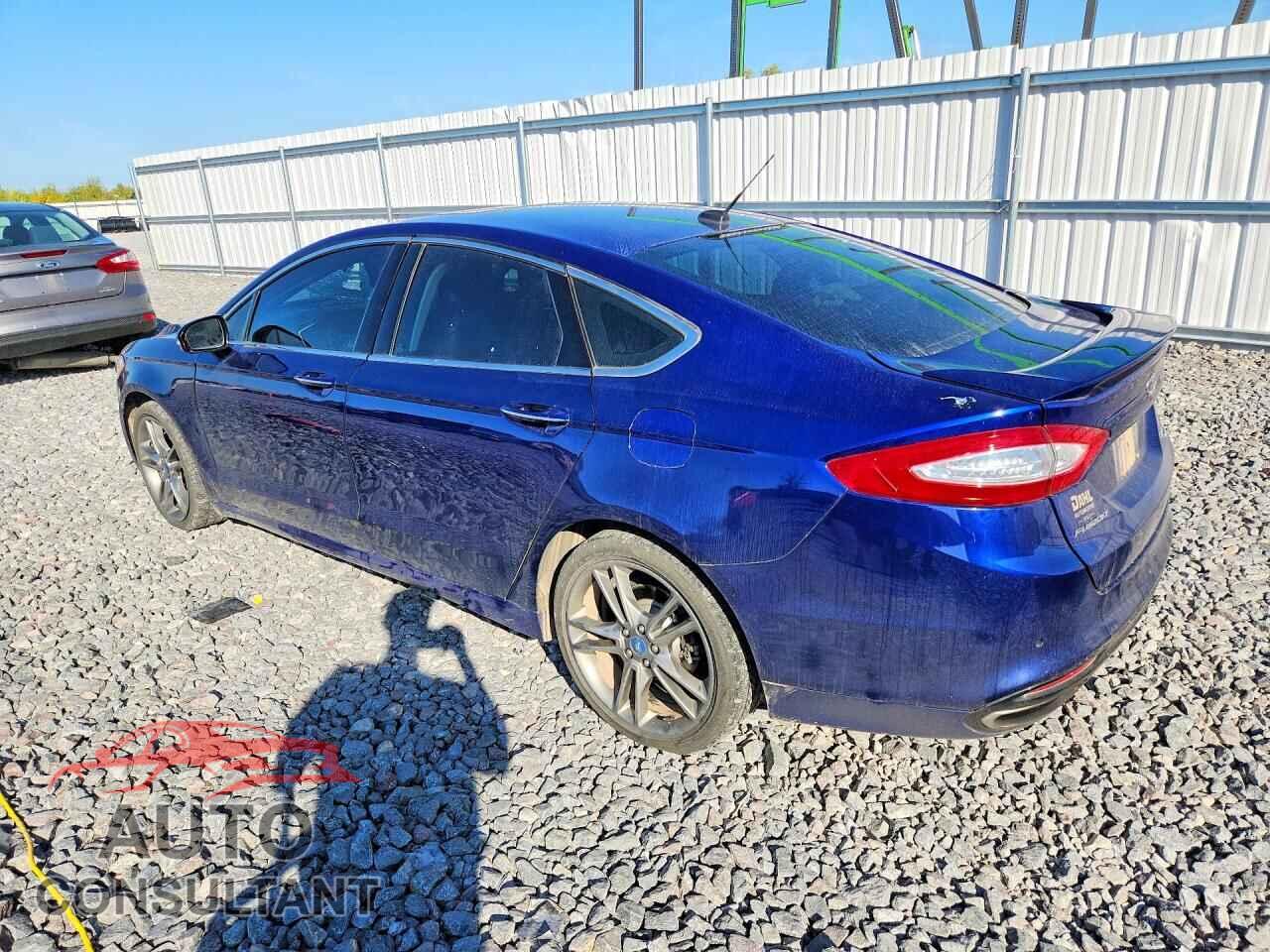 FORD FUSION 2013 - 3FA6P0D99DR183442