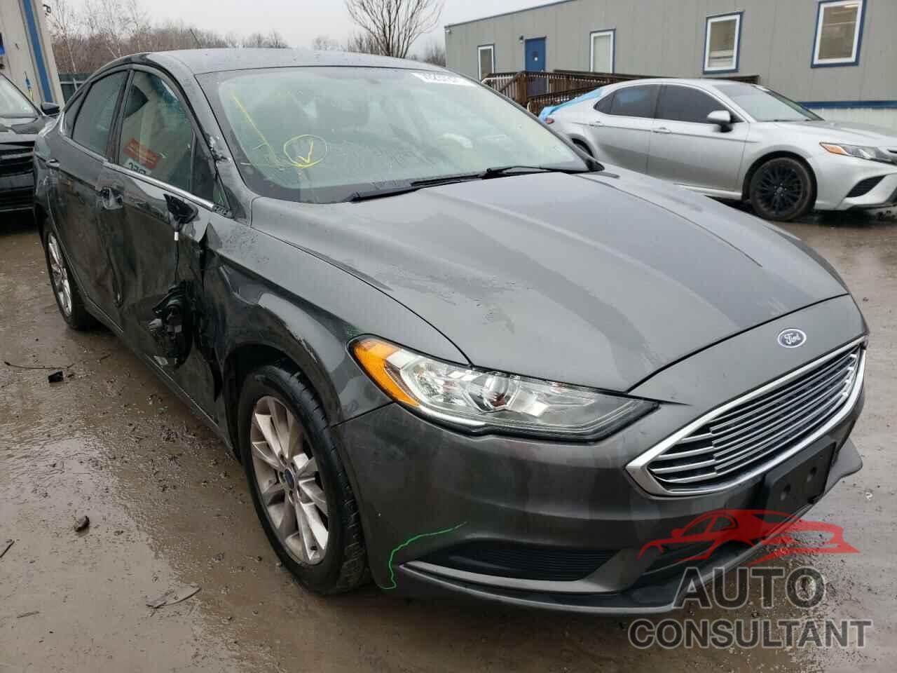 FORD FUSION 2017 - 3FA6P0H77HR243510