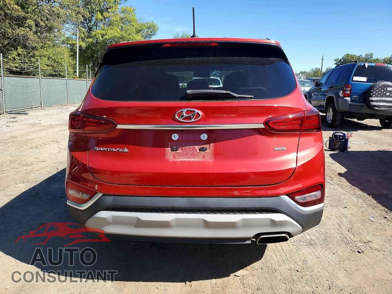 HYUNDAI SANTA FE 2019 - 5NMS2CAD3KH096313