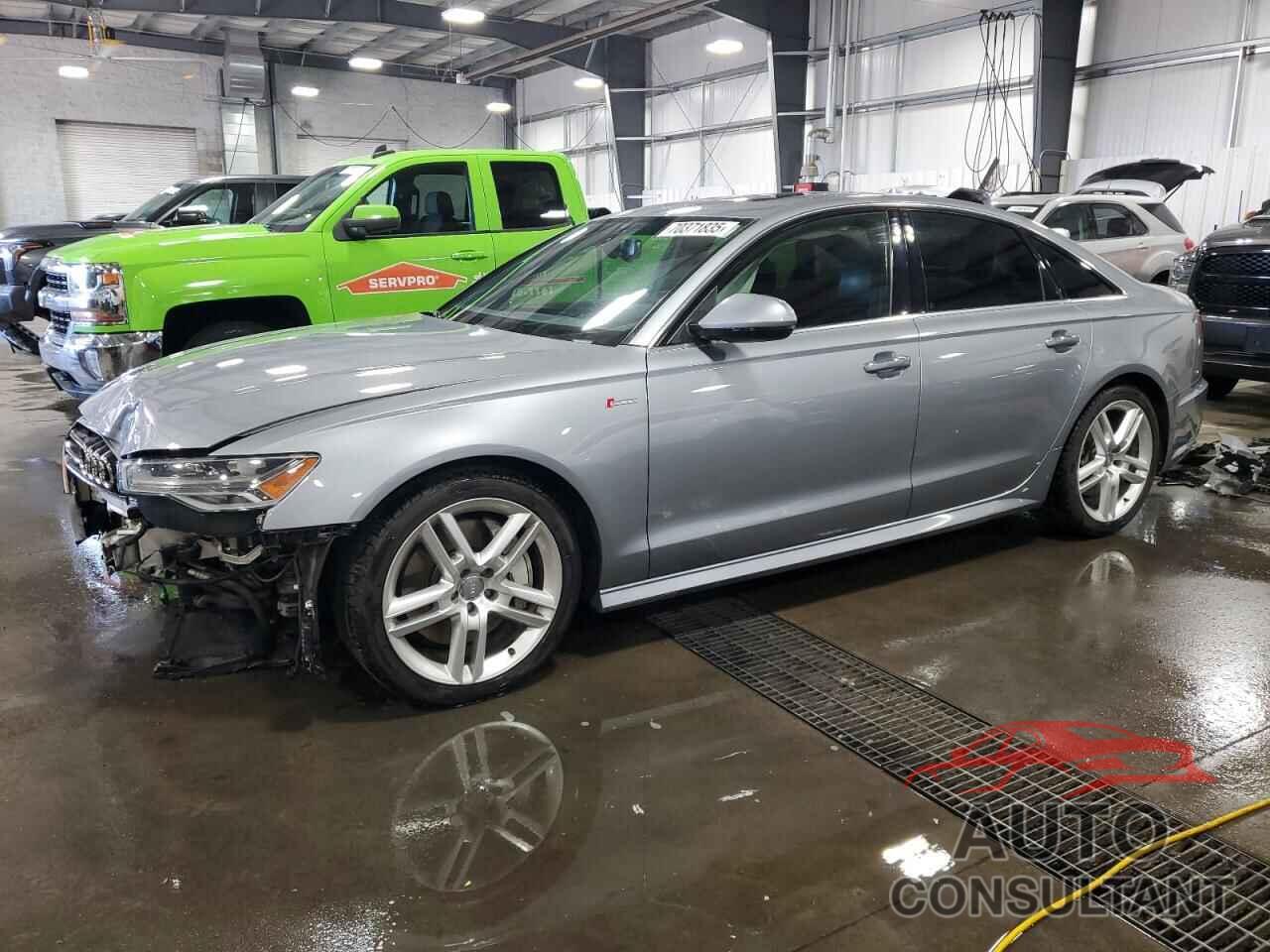 AUDI A6 2016 - WAUFGAFC8GN140496