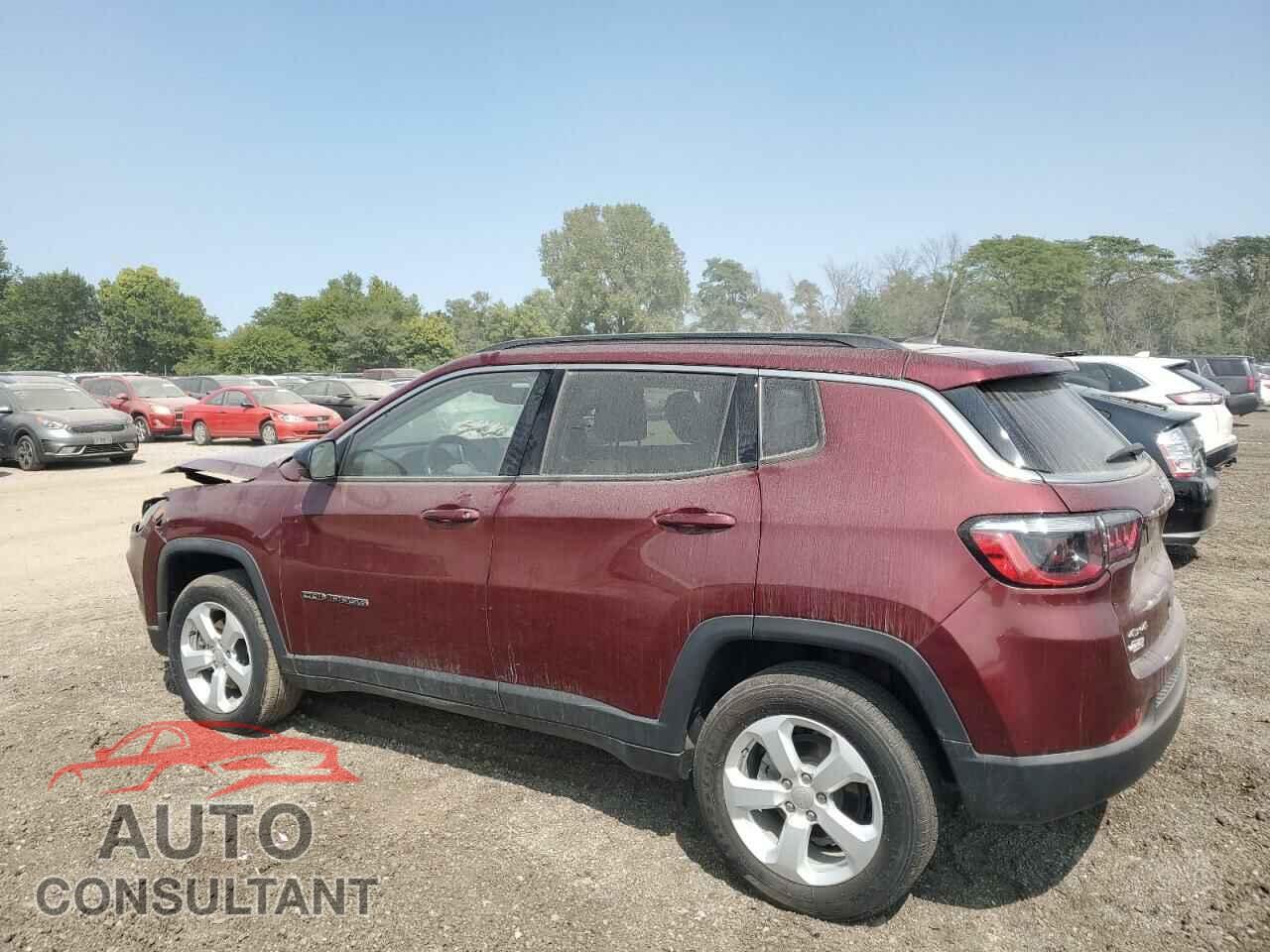 JEEP COMPASS 2022 - 3C4NJDBB6NT122509