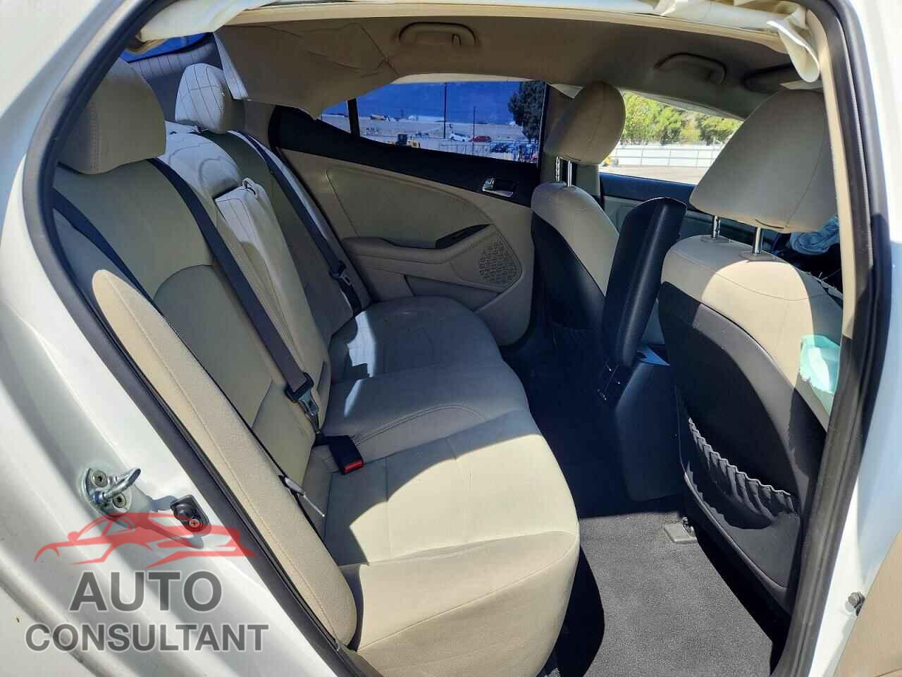KIA OPTIMA 2014 - KNAGM4AD4E5066943