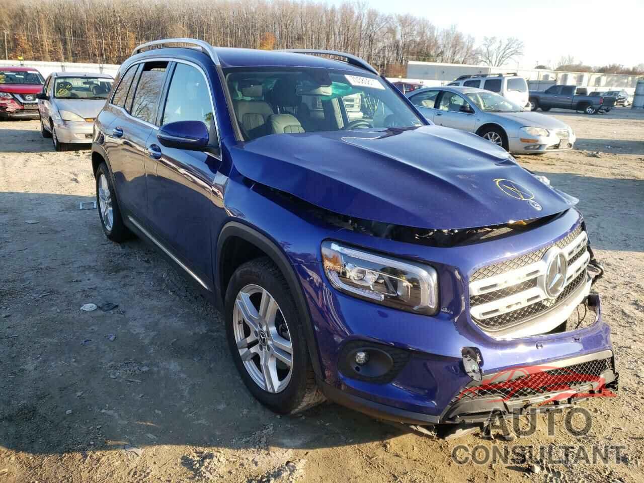 MERCEDES-BENZ GLB-CLASS 2021 - W1N4M4GB3MW092253