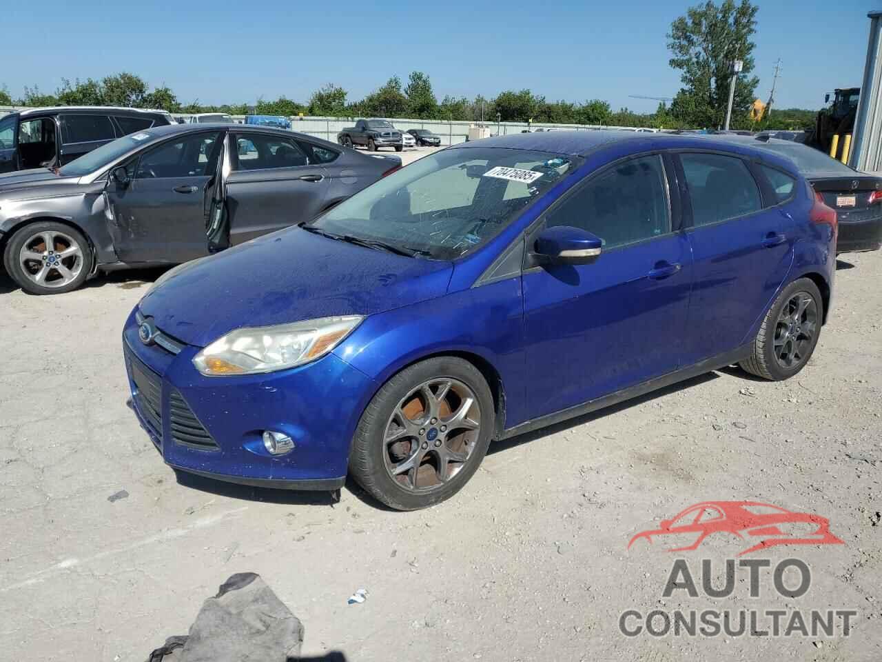 FORD FOCUS 2014 - 1FADP3K24EL337988