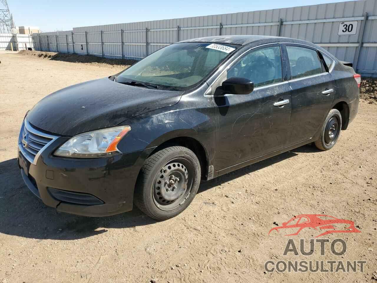 NISSAN SENTRA 2014 - 3N1AB7AP9EY315835