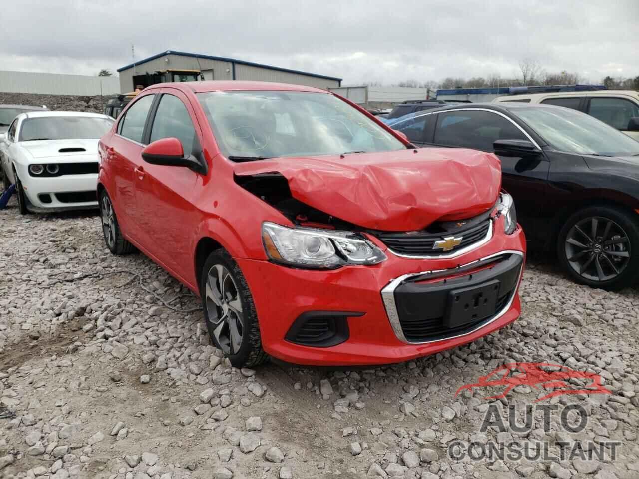 CHEVROLET SONIC 2020 - 1G1JF5SB8L4119953