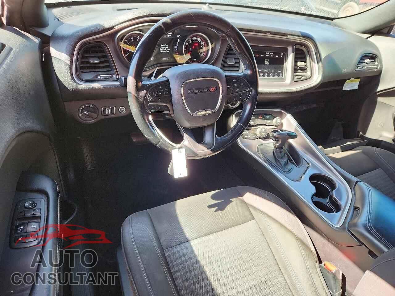 DODGE CHALLENGER 2019 - 2C3CDZAG8KH687734