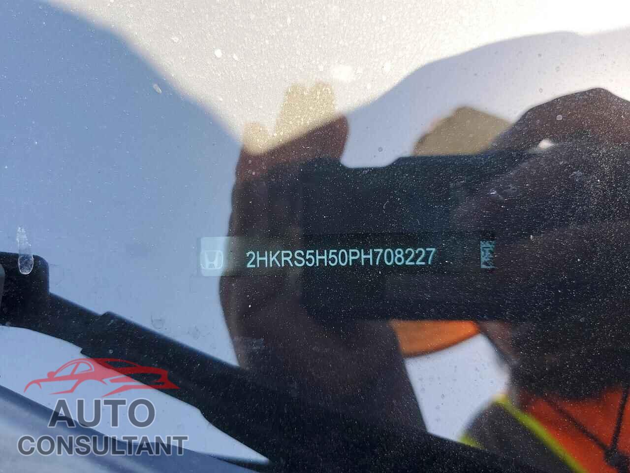 HONDA CRV 2023 - 2HKRS5H50PH708227