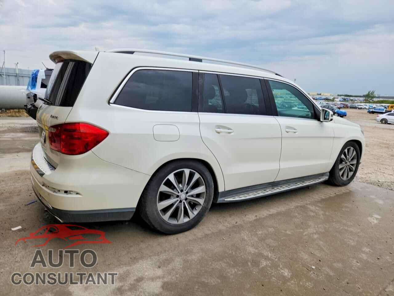 MERCEDES-BENZ GL-CLASS 2014 - 4JGDF7CE9EA417677