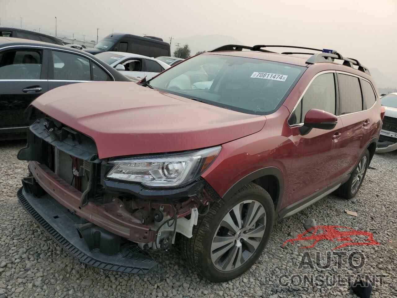 SUBARU ASCENT 2019 - 4S4WMAMD6K3489390