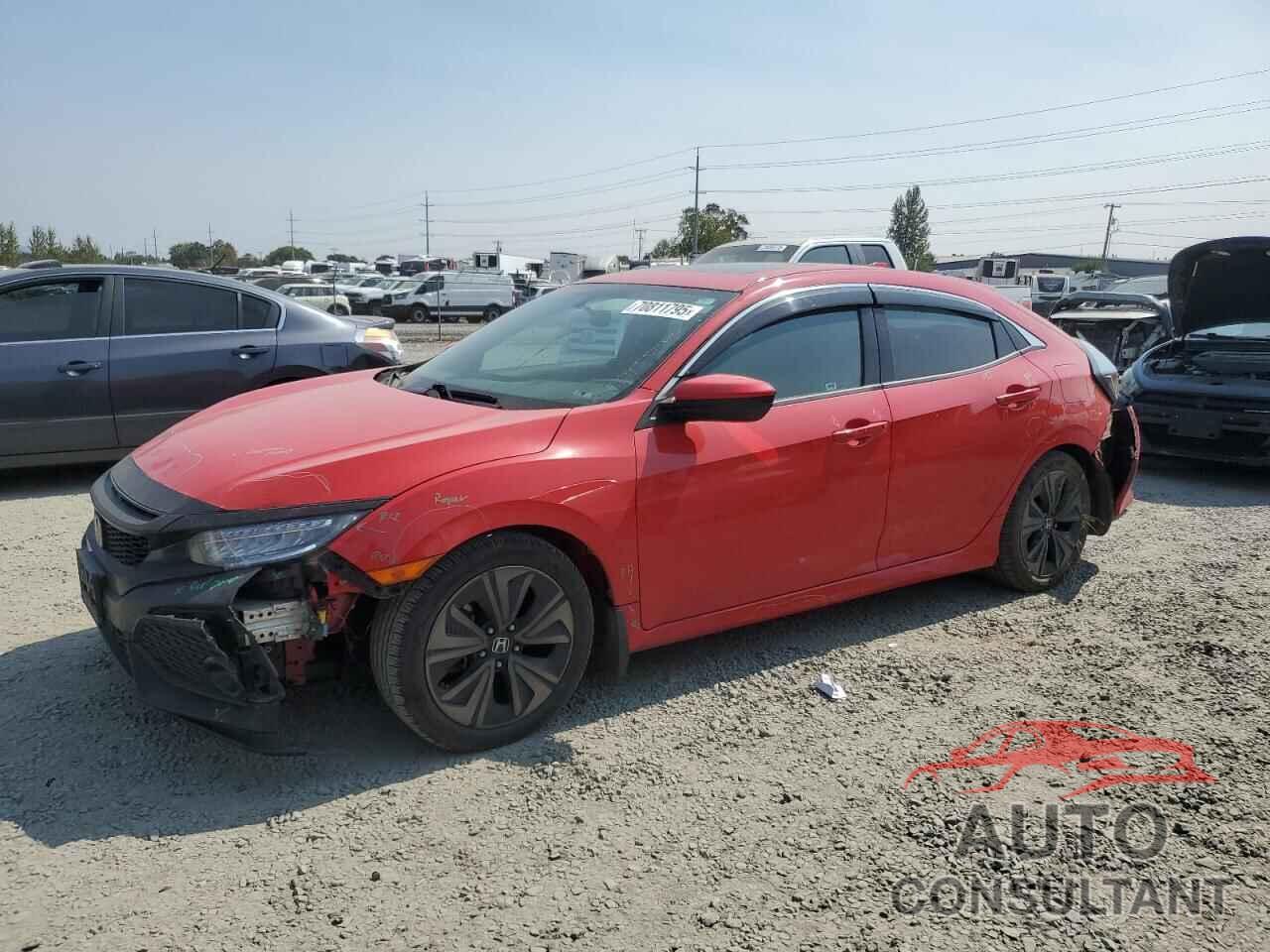 HONDA CIVIC 2017 - SHHFK7H50HU411293