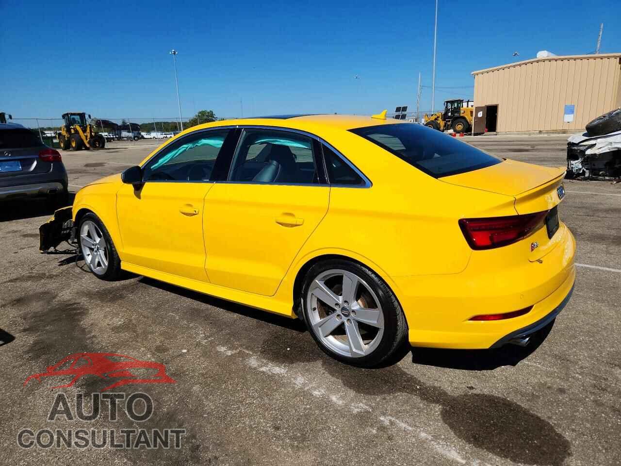 AUDI S3 2017 - WAUB1GFF7H1035275