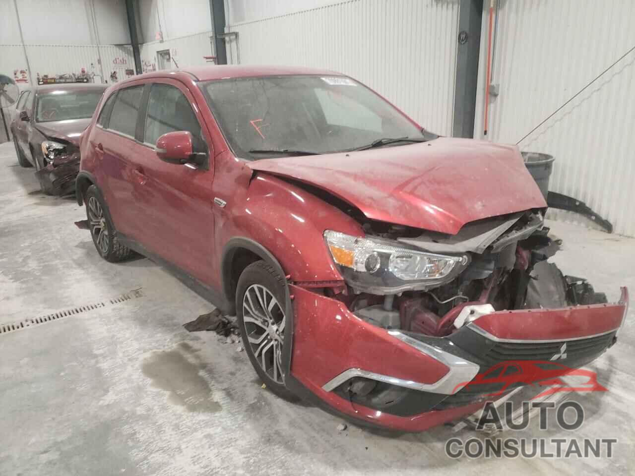 MITSUBISHI OUTLANDER 2016 - JA4AP3AU7GZ063387