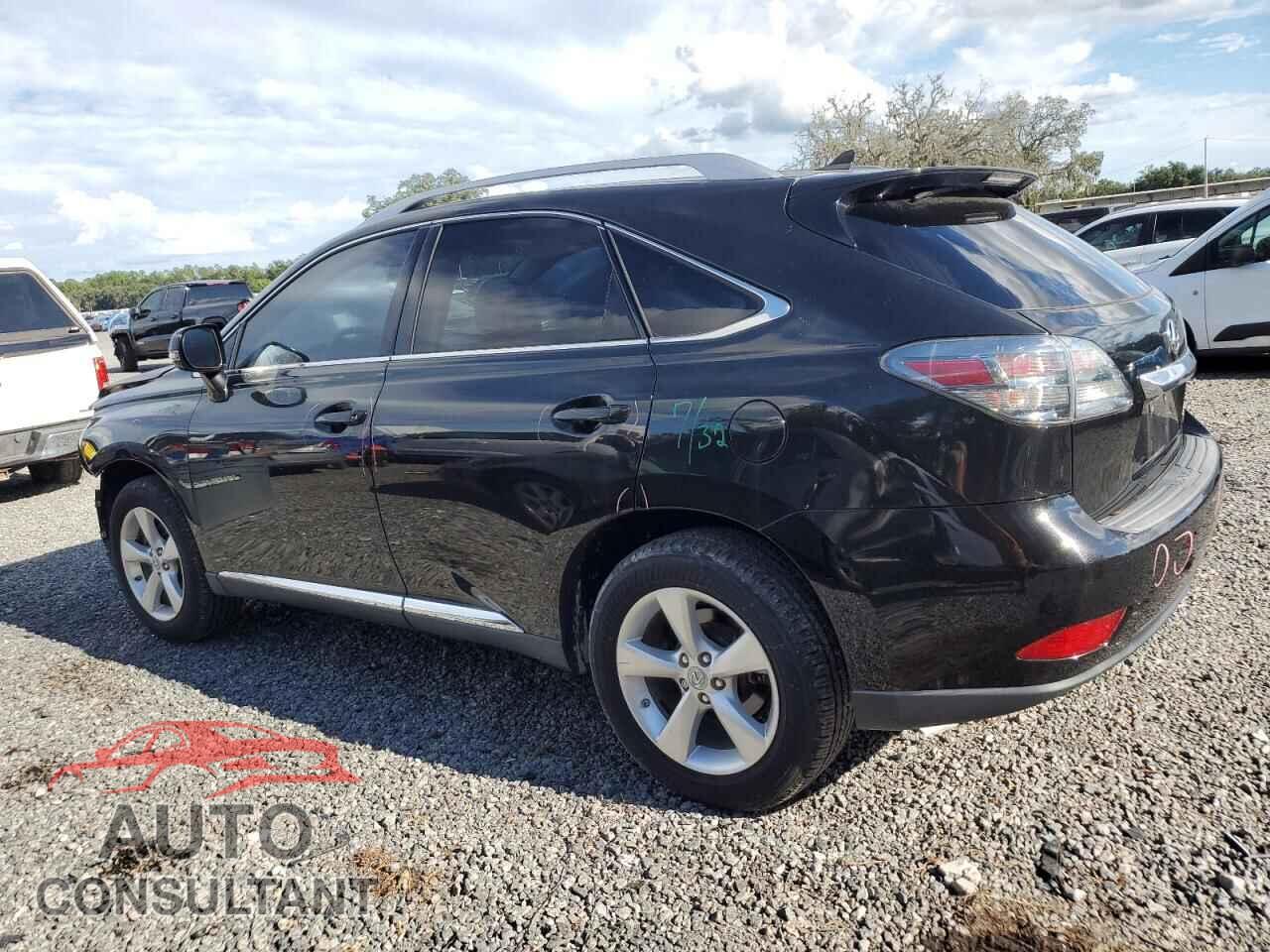 LEXUS RX350 2011 - 2T2BK1BA9BC082409