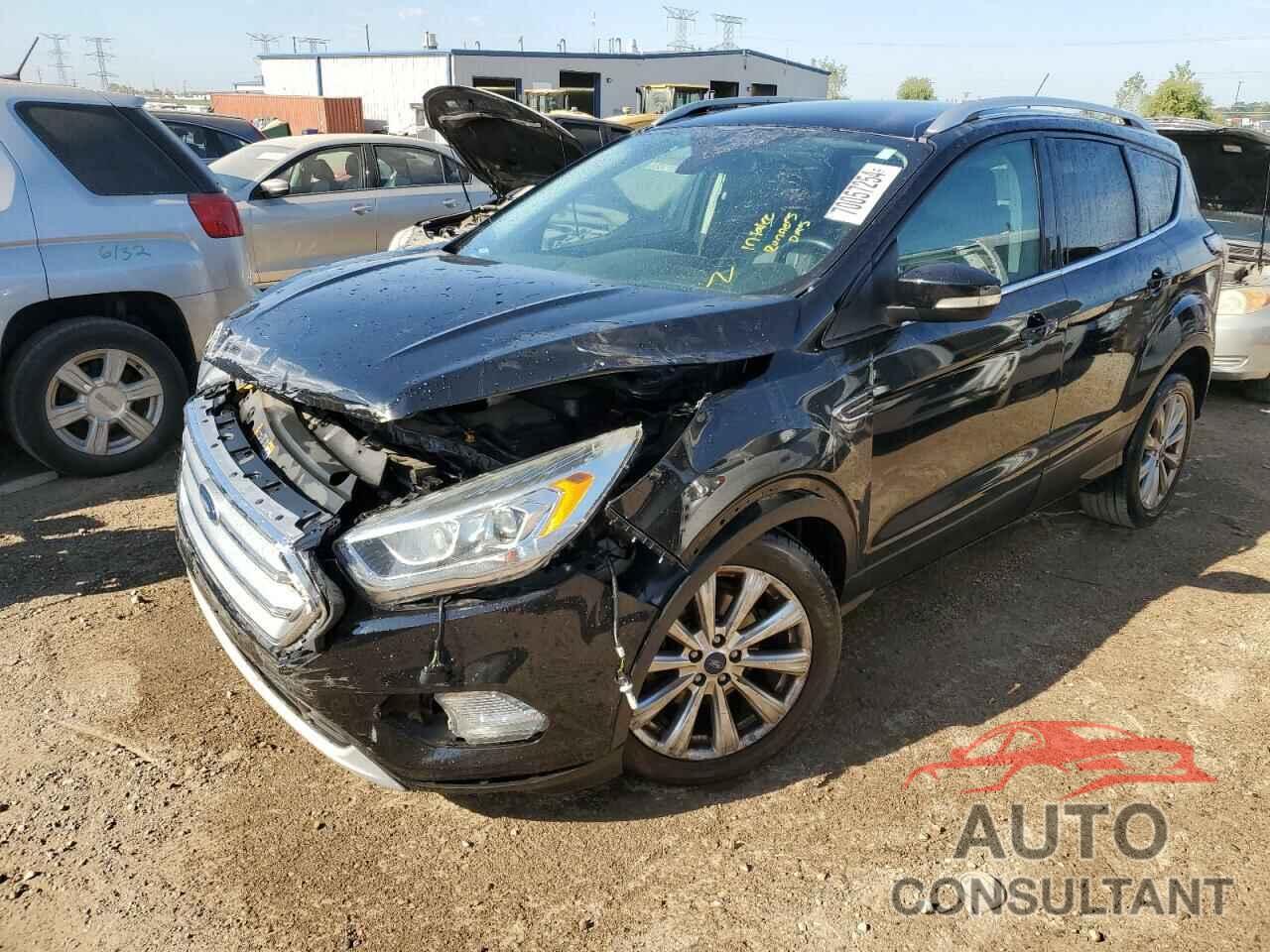 FORD ESCAPE 2017 - 1FMCU0JD9HUC45270