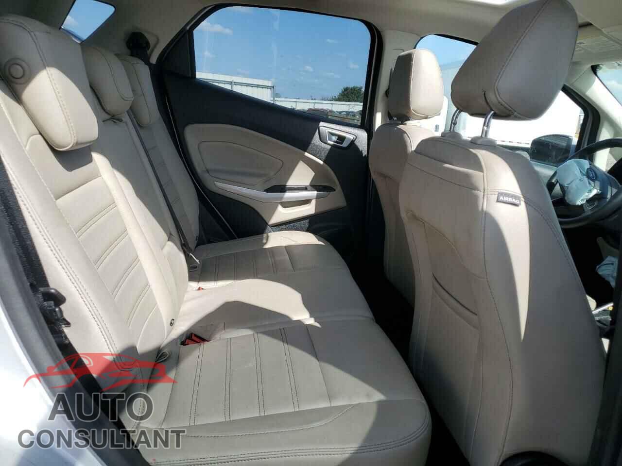 FORD ECOSPORT 2021 - MAJ6S3KL9MC400615