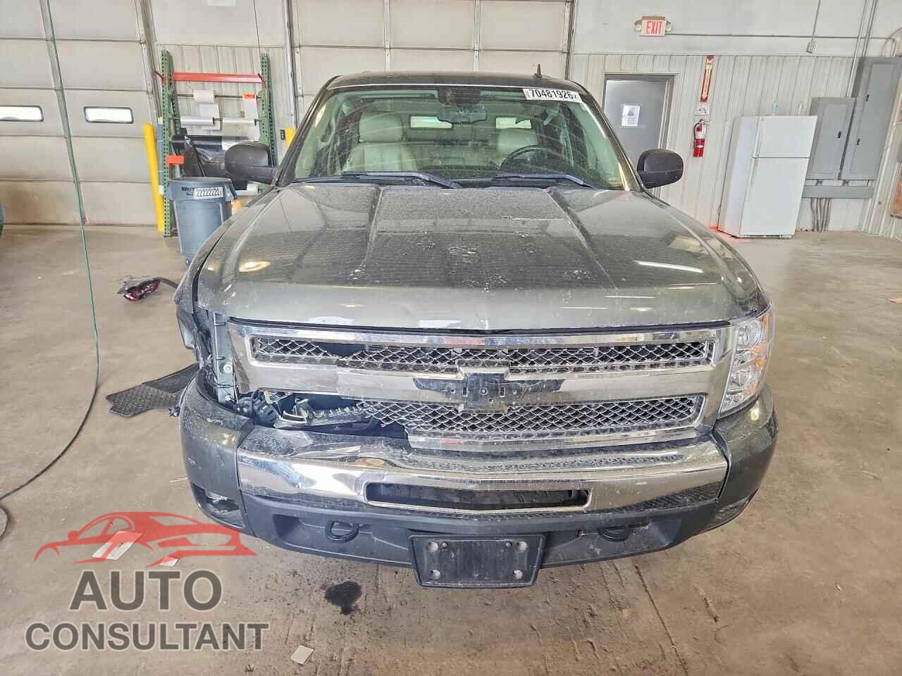 CHEVROLET SILVERADO 2011 - 3GCPKSE37BG280313