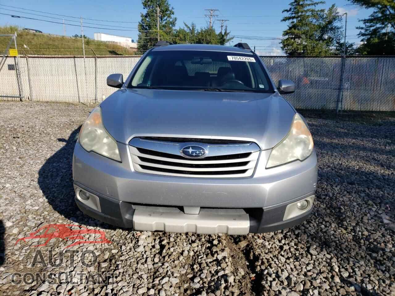 SUBARU OUTBACK 2012 - 4S4BRBJCXC3256390