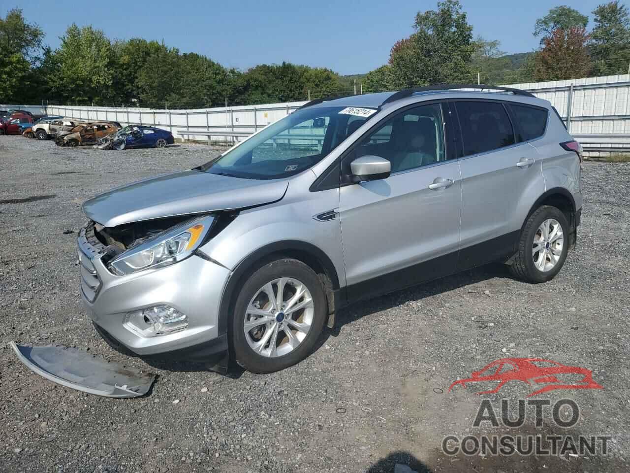 FORD ESCAPE 2017 - 1FMCU9GD1HUB94987