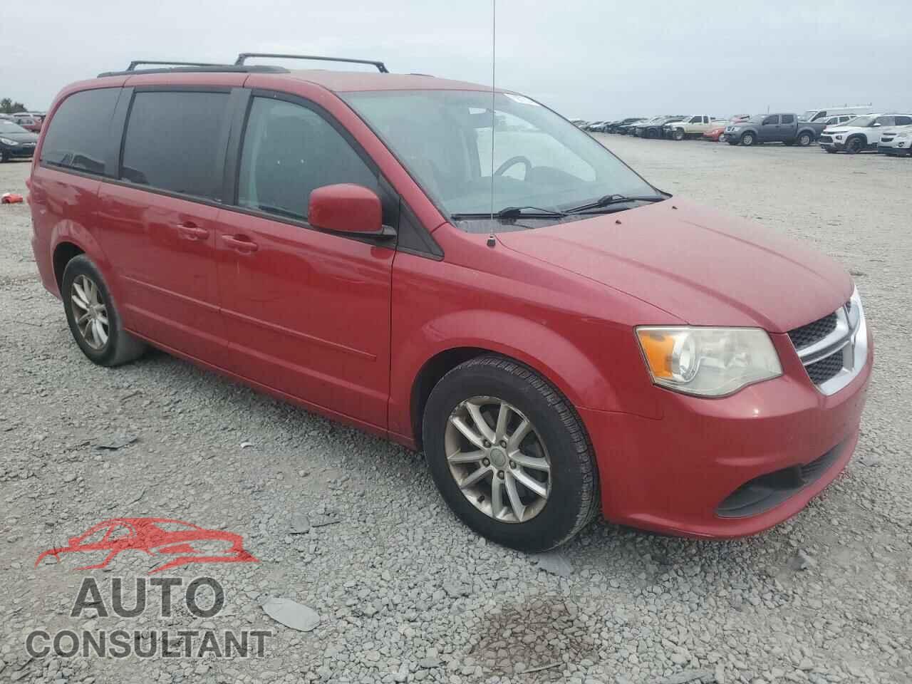 DODGE CARAVAN 2013 - 2C4RDGCG6DR820821