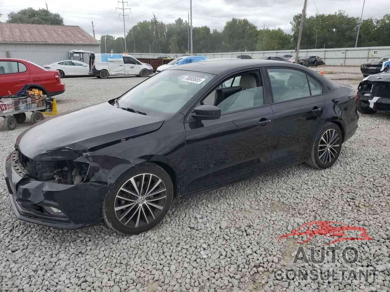 VOLKSWAGEN JETTA 2016 - 3VWB17AJ5GM353148