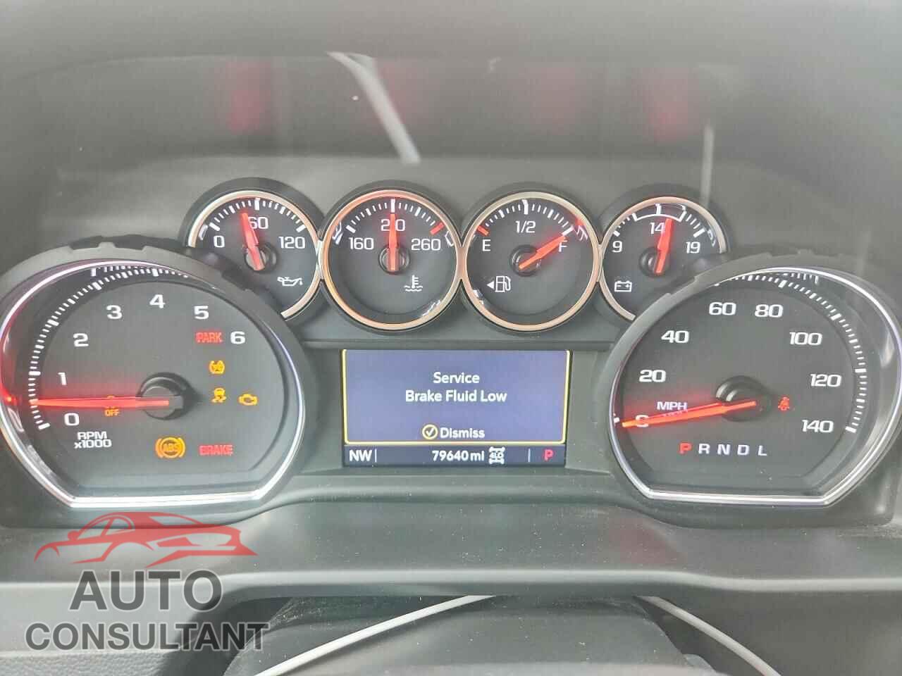 CHEVROLET SILVERADO 2021 - 1GCPYCEF5MZ283003