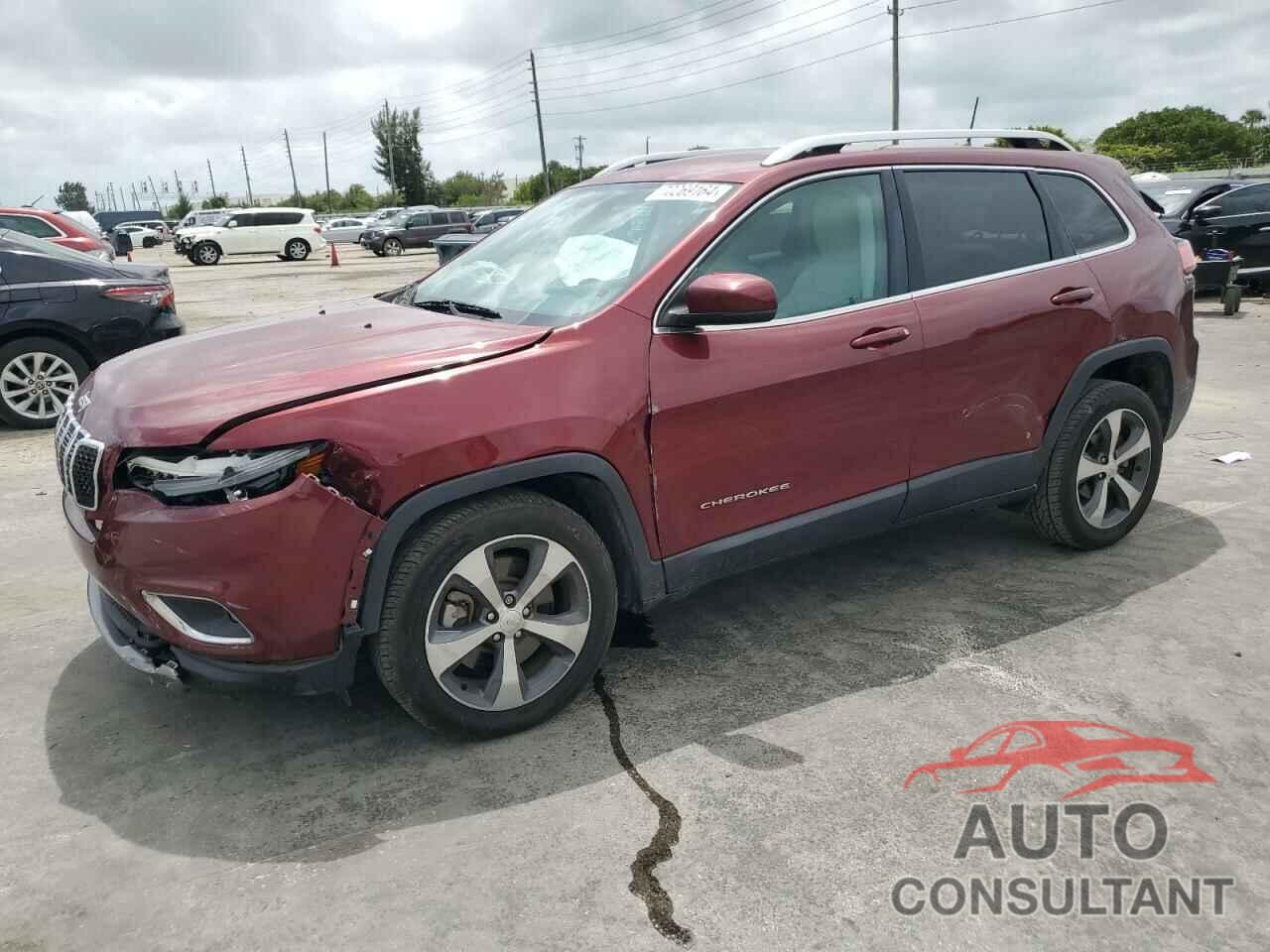 JEEP GRAND CHER 2019 - 1C4PJLDB7KD396139