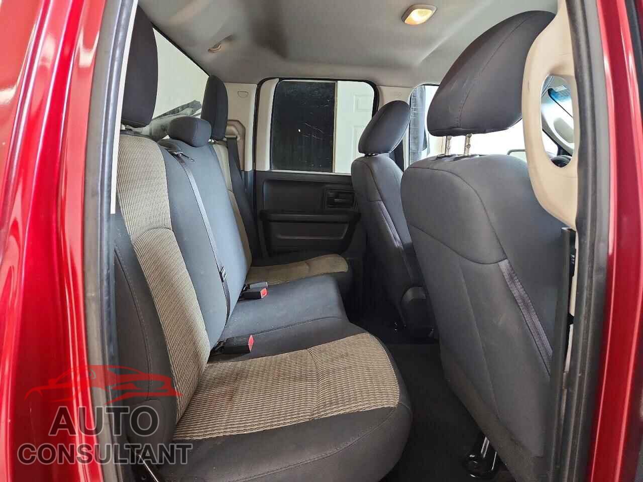 DODGE RAM 1500 2012 - 1C6RD6FPXCS313611