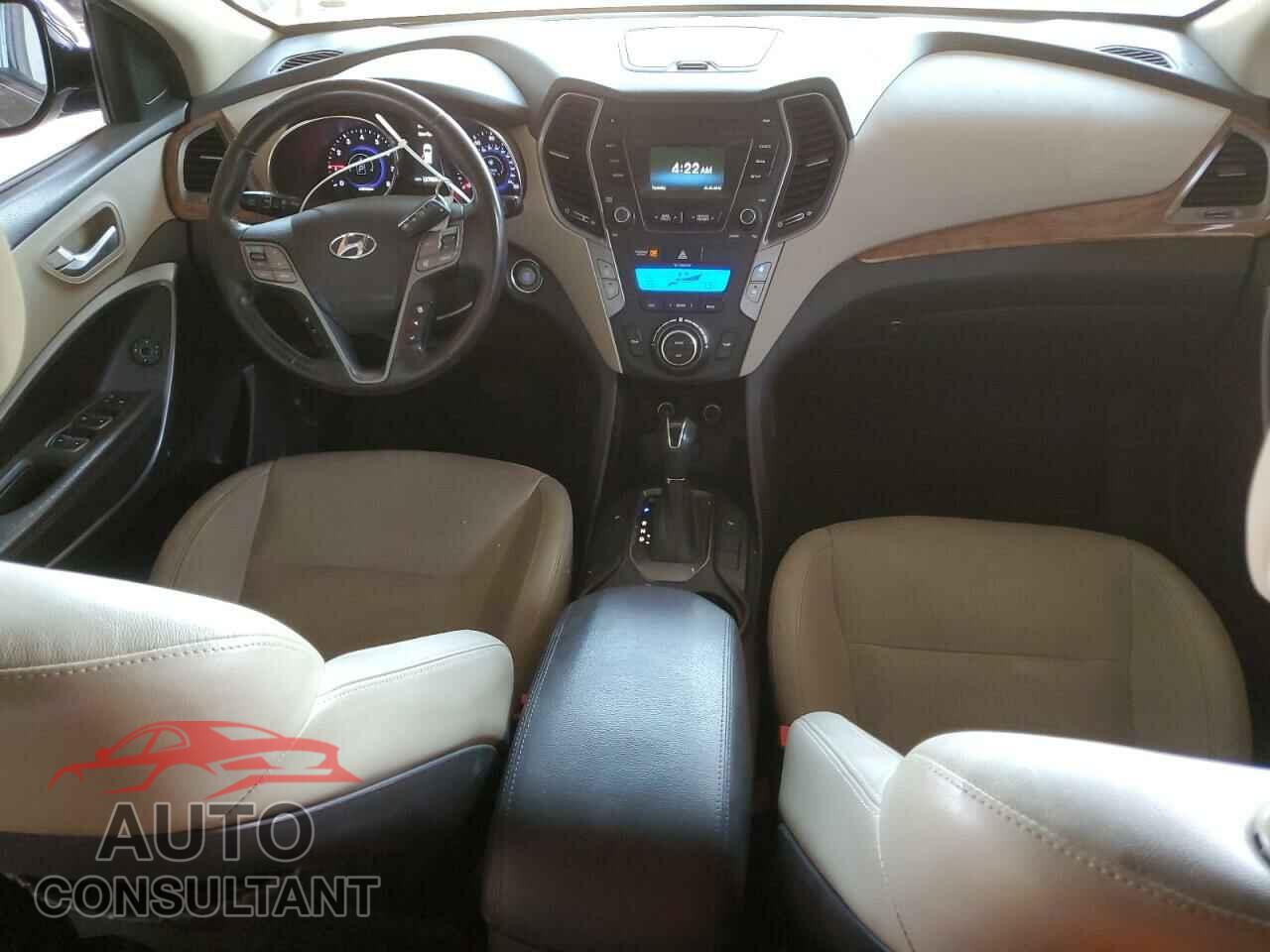 HYUNDAI SANTA FE 2013 - KM8SR4HF7DU009593