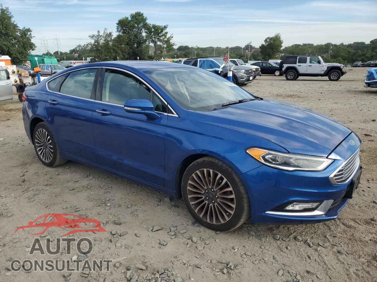 FORD FUSION 2017 - 3FA6P0T95HR268706