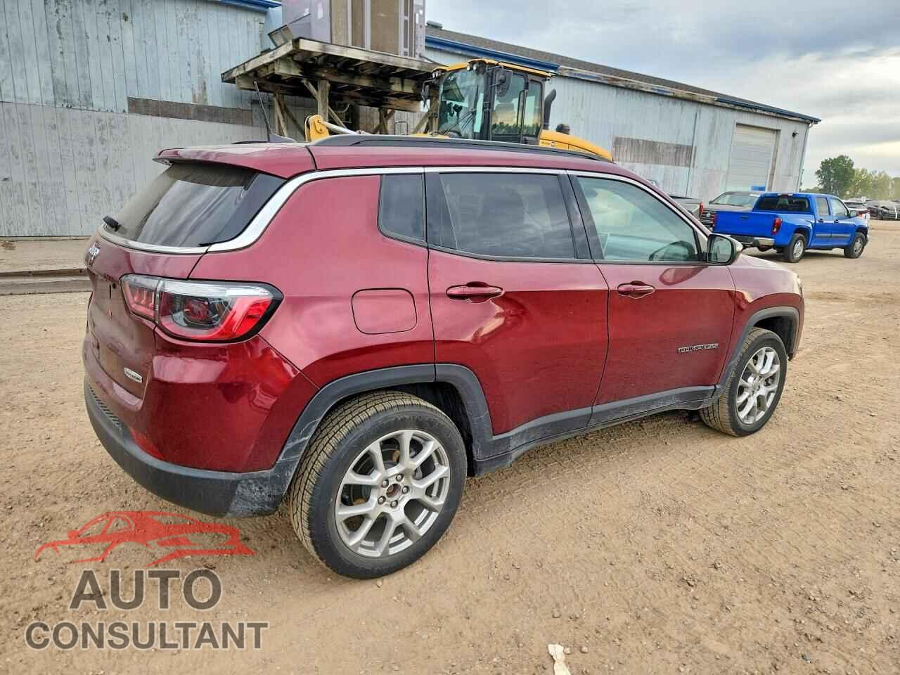 JEEP COMPASS 2022 - 3C4NJDFB2NT201413