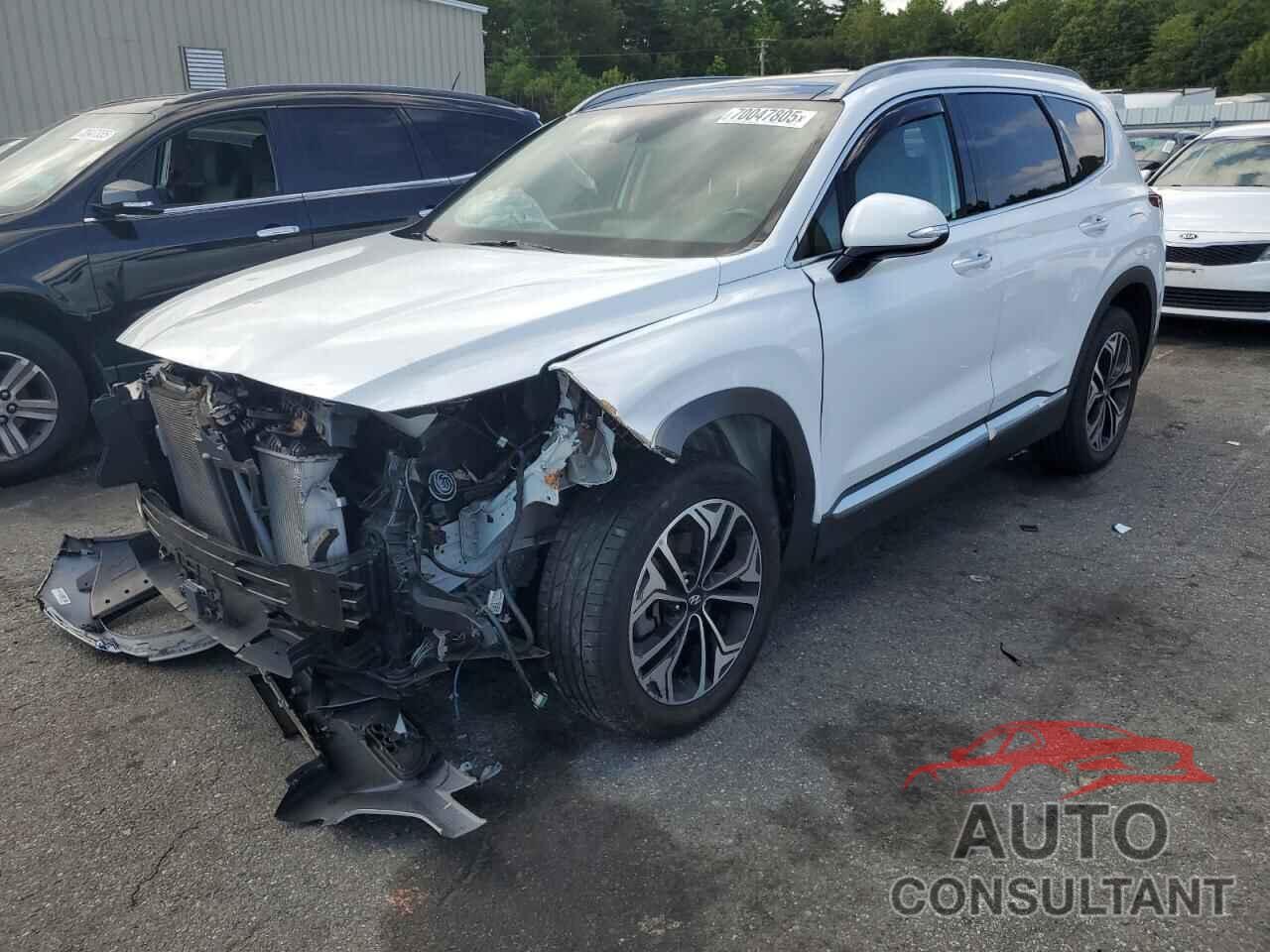 HYUNDAI SANTA FE 2019 - 5NMS5CAA0KH135002