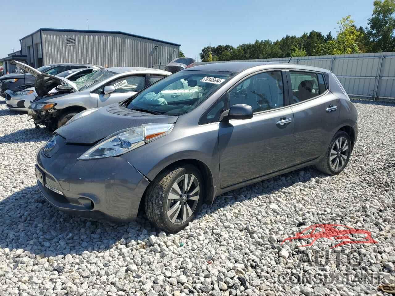 NISSAN LEAF 2017 - 1N4BZ0CP8HC305740