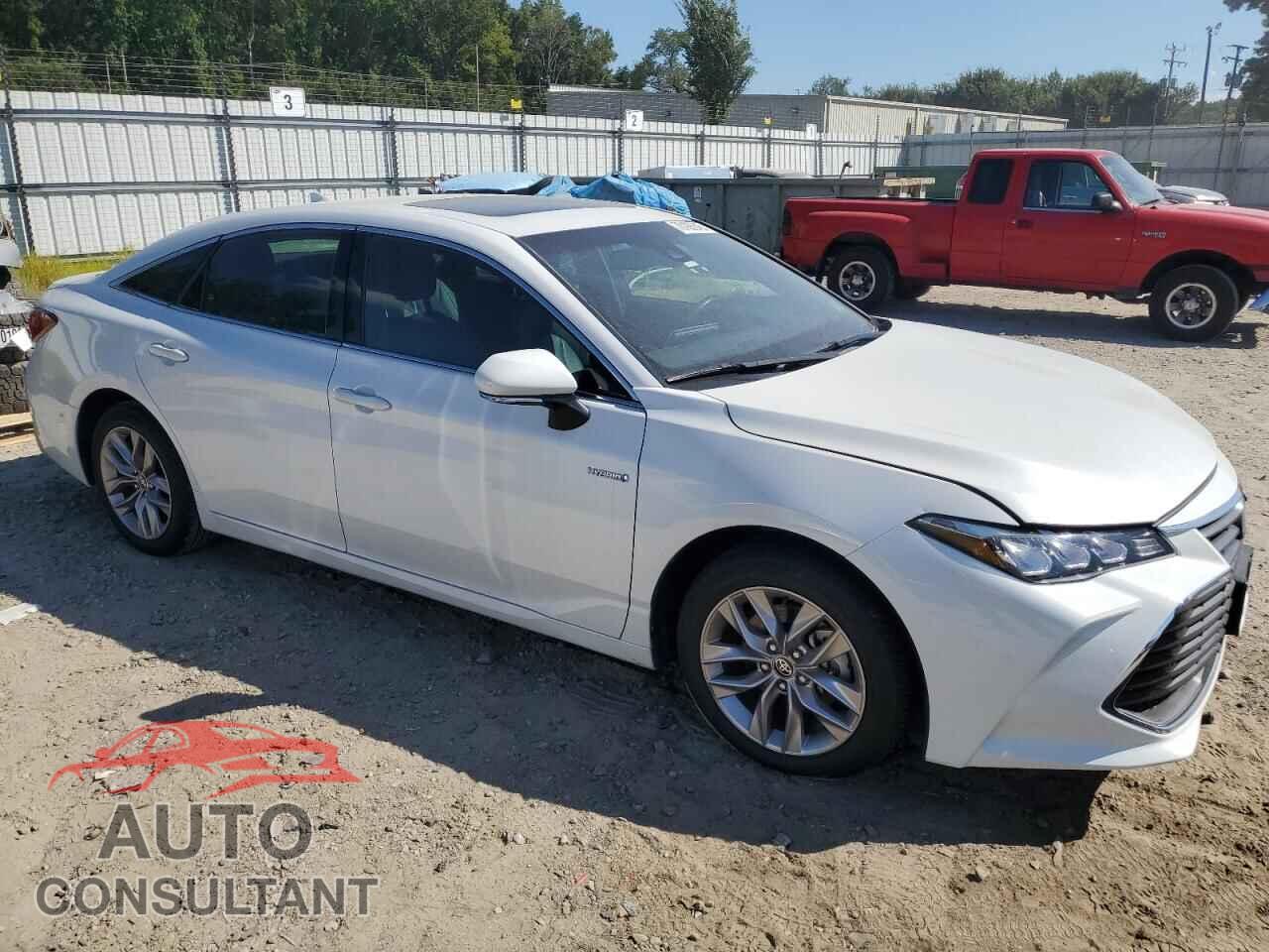 TOYOTA AVALON 2020 - 4T1A21FB8LU017926