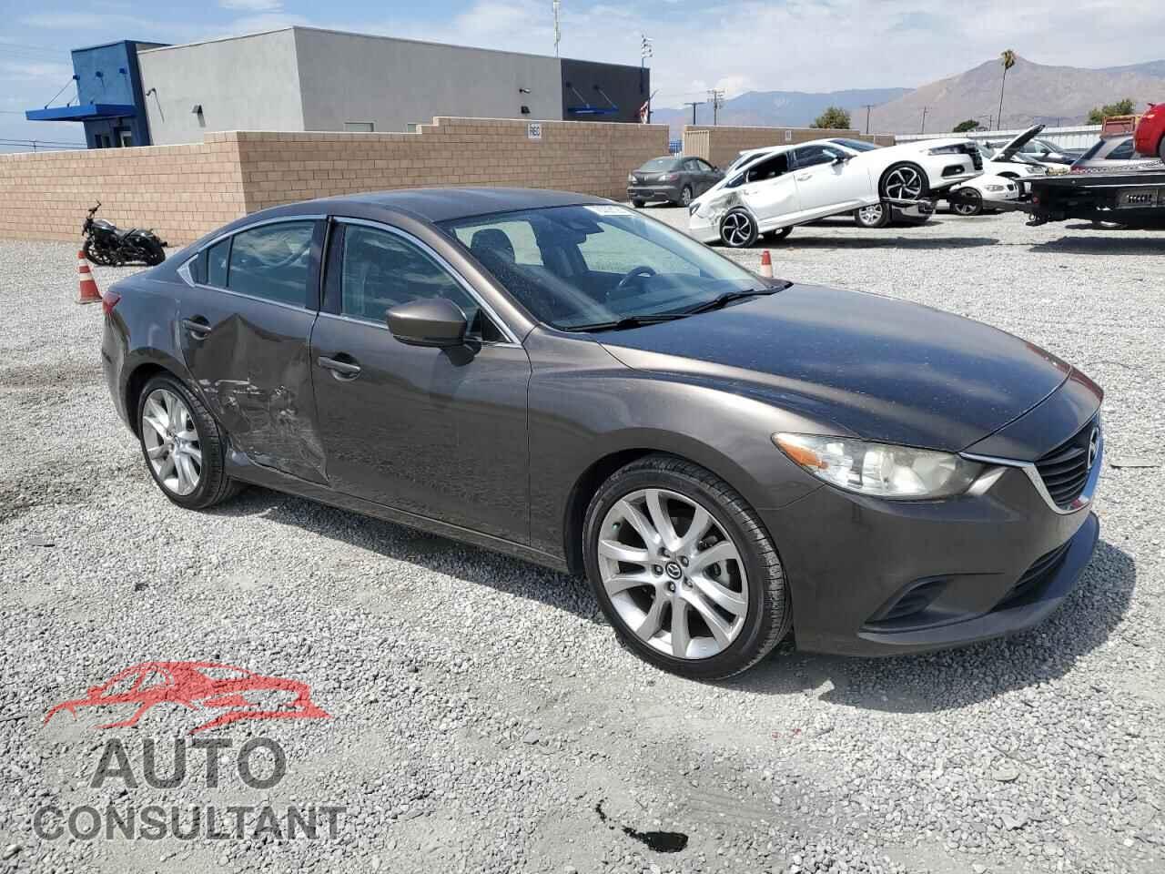 MAZDA 6 2017 - JM1GL1V54H1121362