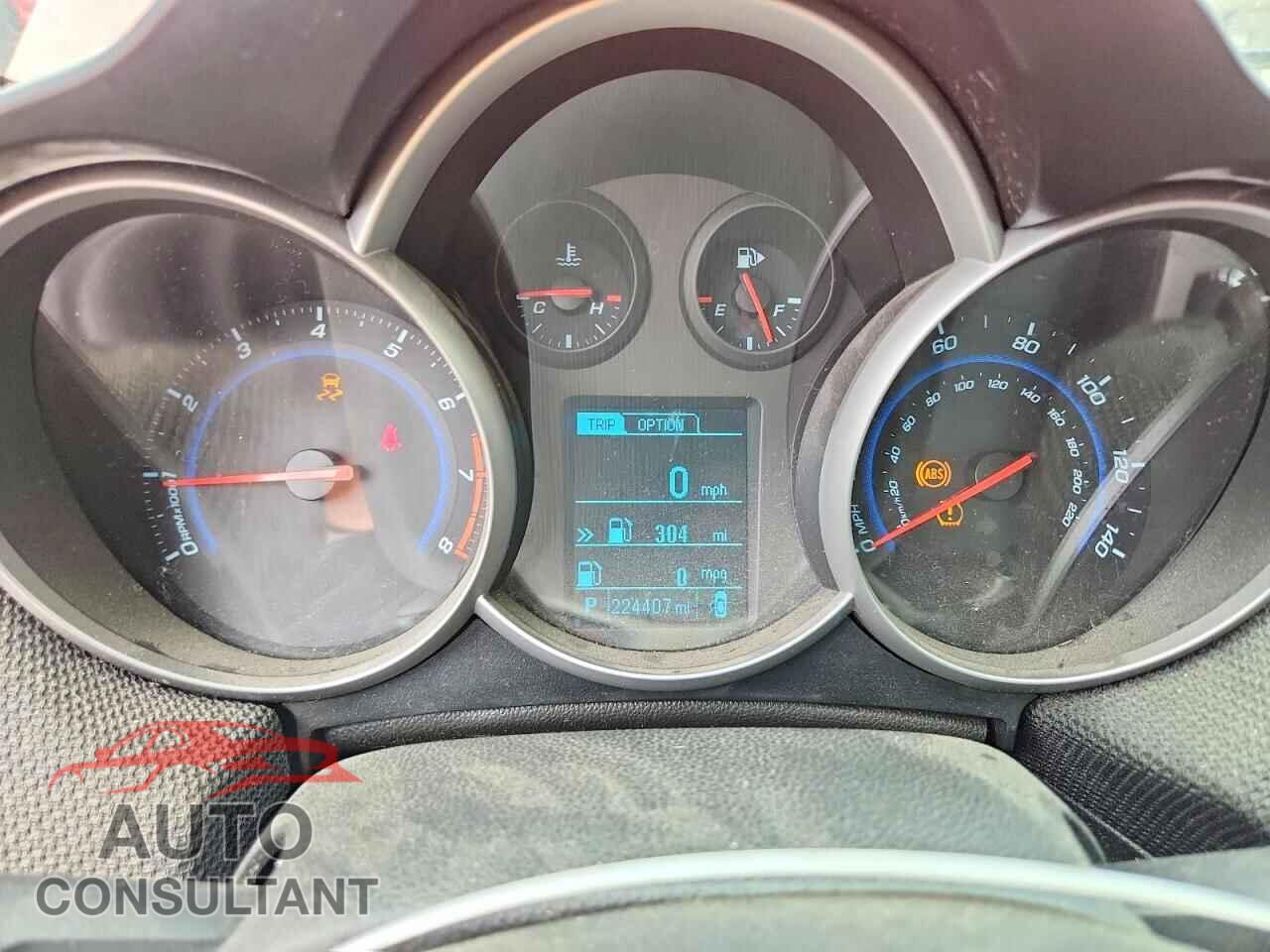 CHEVROLET CRUZE 2014 - 1G1PC5SB4E7102409
