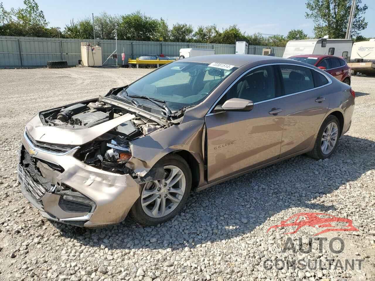 CHEVROLET MALIBU 2018 - 1G1ZD5ST8JF118983