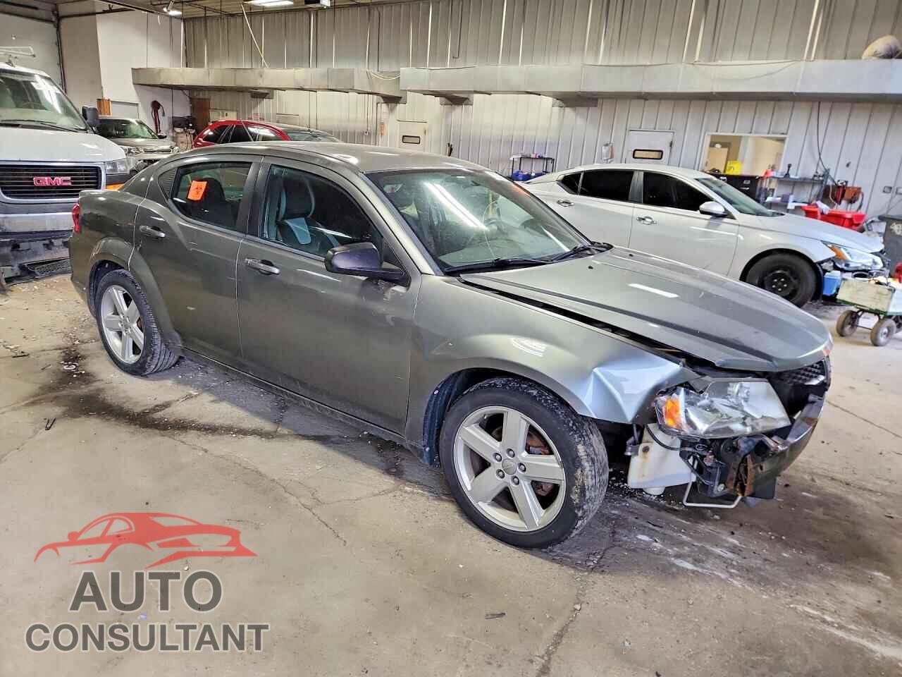DODGE AVENGER 2013 - 1C3CDZAB7DN707549