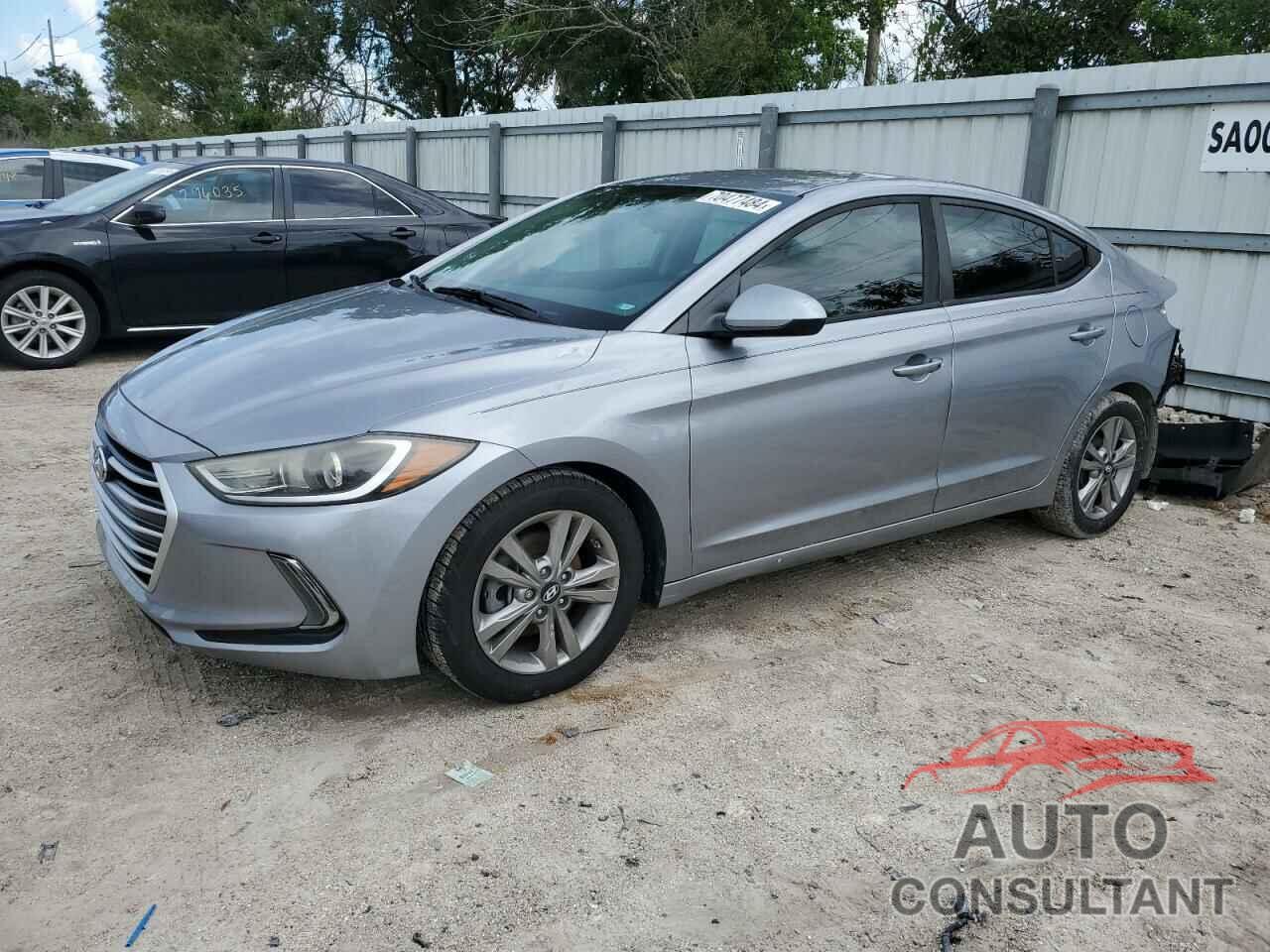 HYUNDAI ELANTRA 2017 - 5NPD84LFXHH027996