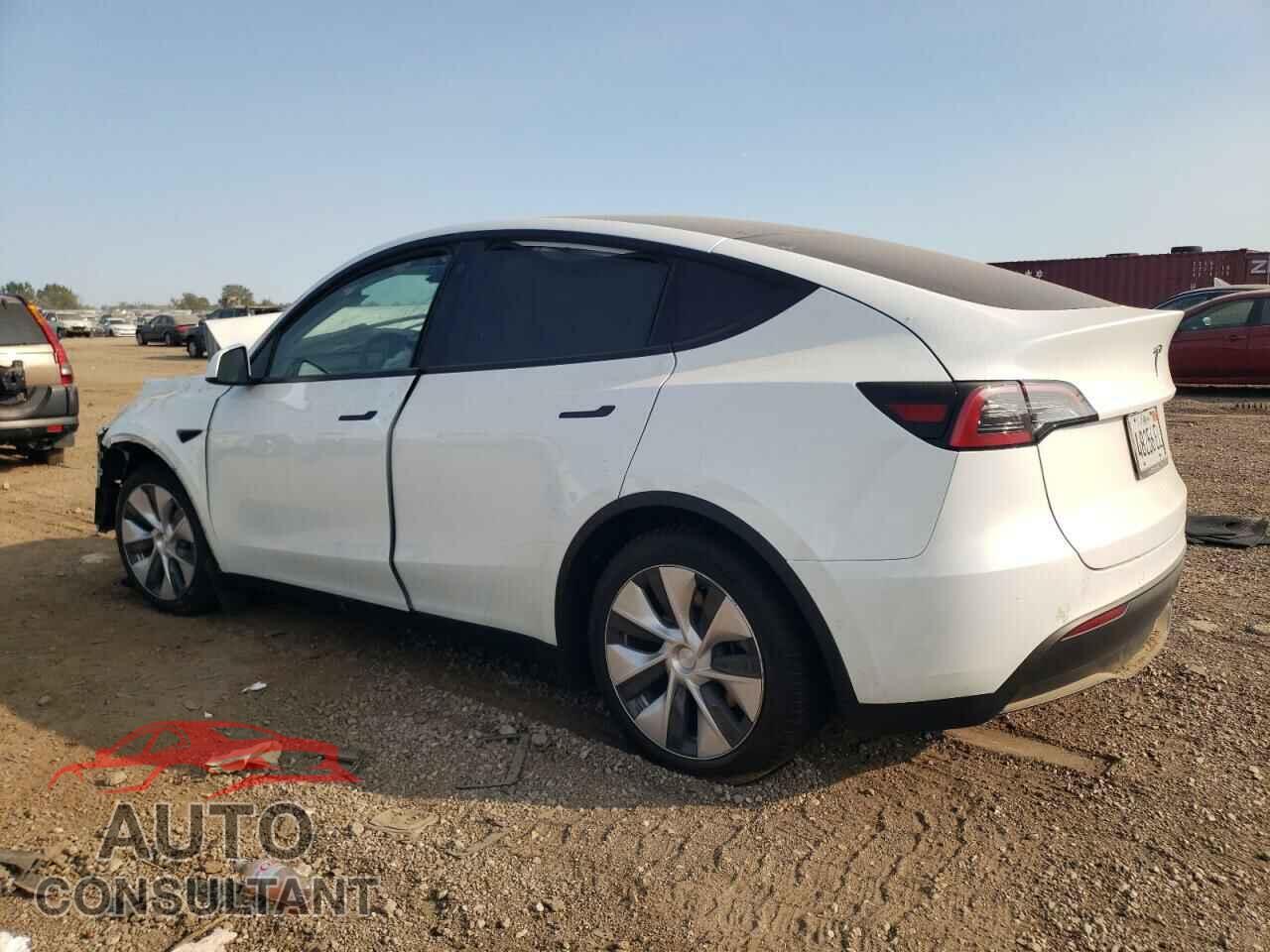 TESLA MODEL Y 2022 - 7SAYGAEE2NF383055