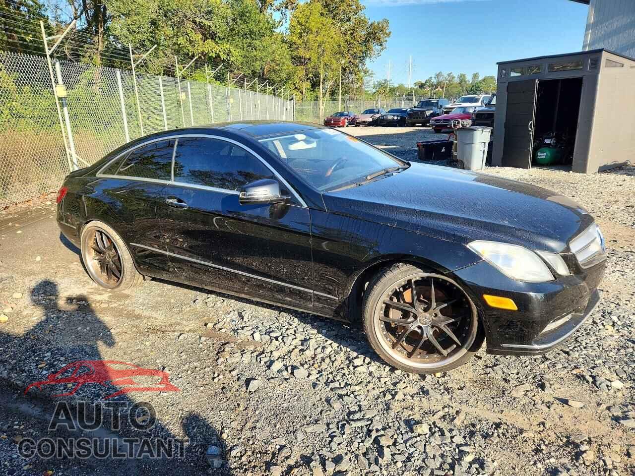 MERCEDES-BENZ E-CLASS 2013 - WDDKJ8JB8DF209628