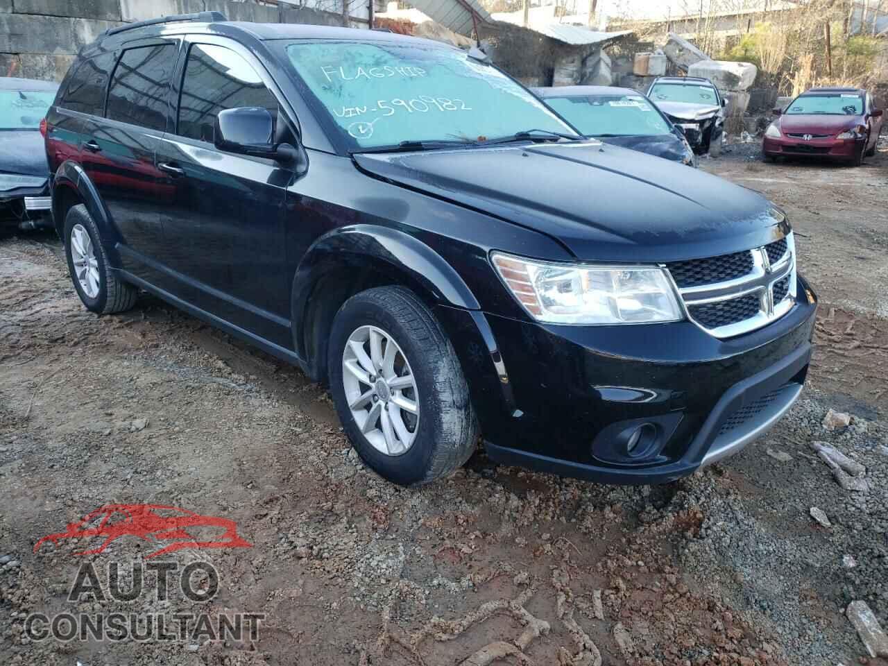 DODGE JOURNEY 2017 - 3C4PDCBG1HT590982