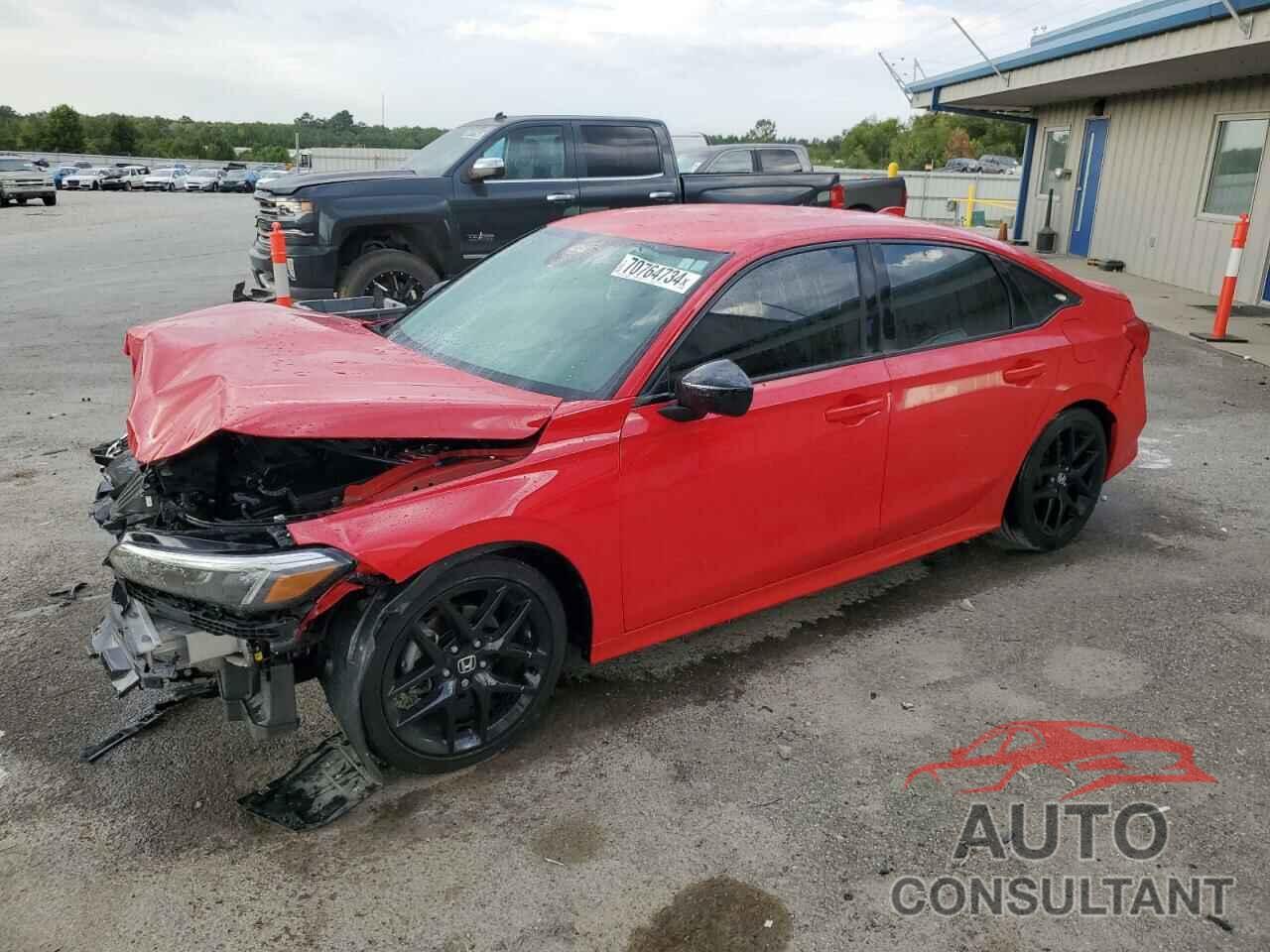 HONDA CIVIC 2022 - 2HGFE2F58NH525967