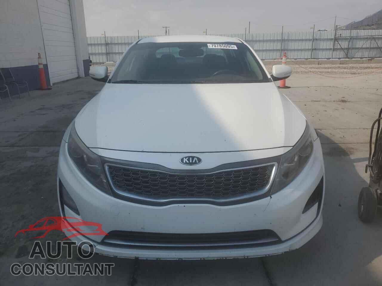 KIA OPTIMA 2014 - KNAGN4AD7E5063838