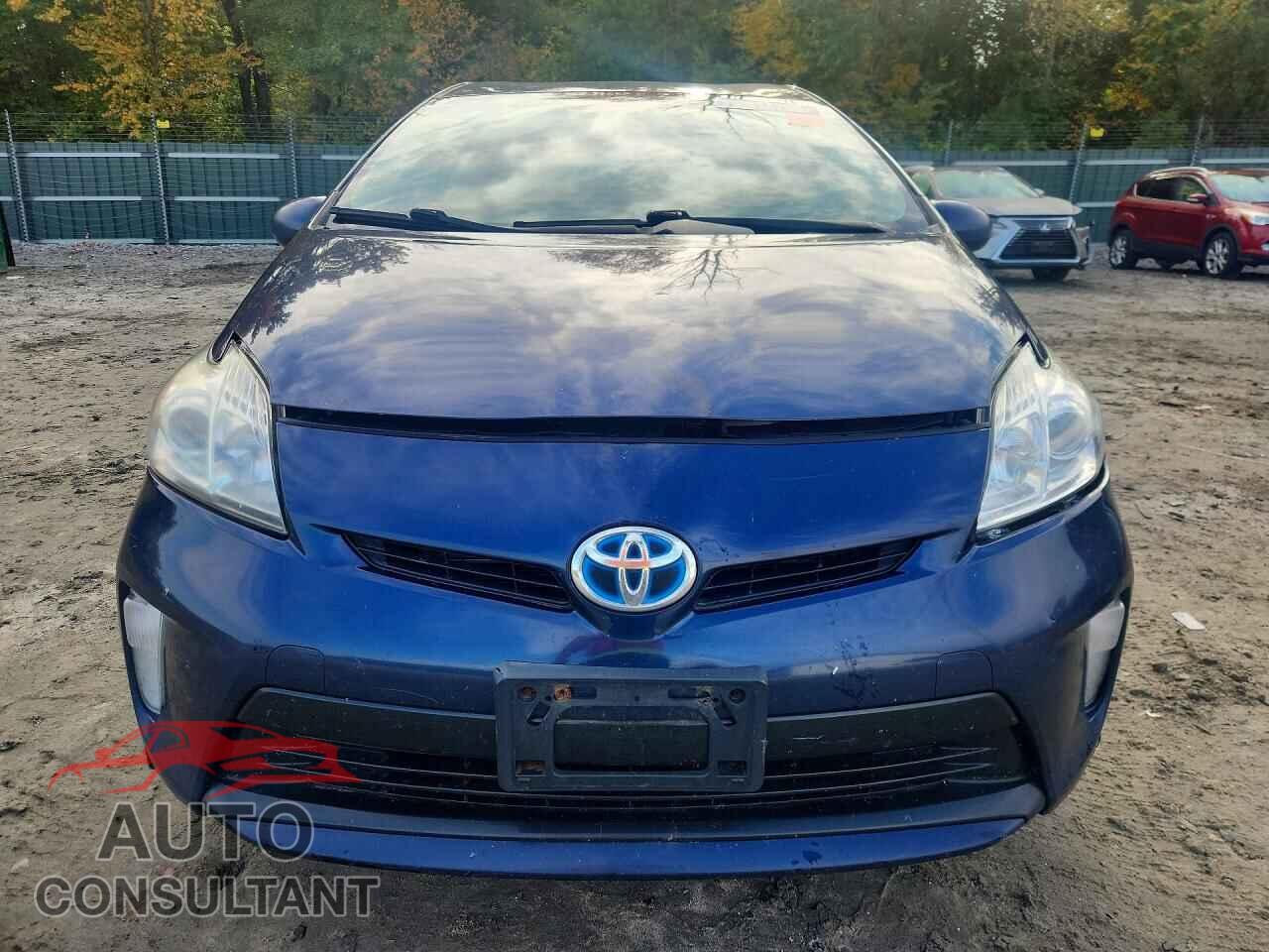 TOYOTA PRIUS 2013 - JTDKN3DU1D1676000